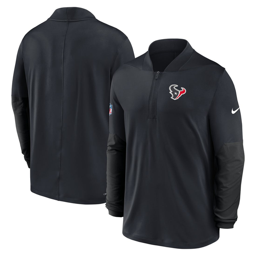 Sideline Dri-FIT Half-Zip Pullover - Houston Texans Pullover