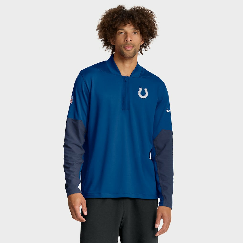 Sideline Dri-FIT Half-Zip Pullover - Indianapolis Colts Pullover