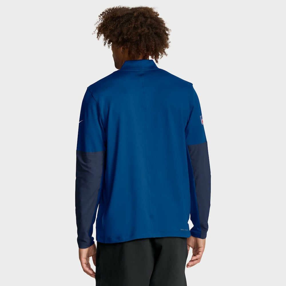 Sideline Dri-FIT Half-Zip Pullover - Indianapolis Colts Pullover
