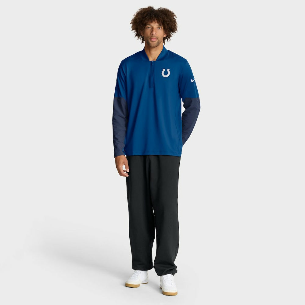 Sideline Dri-FIT Half-Zip Pullover - Indianapolis Colts Pullover