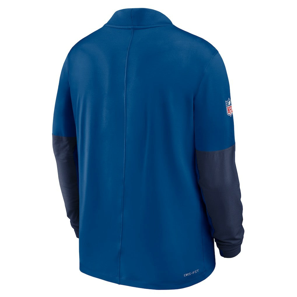 Sideline Dri-FIT Half-Zip Pullover - Indianapolis Colts Pullover