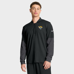 Sideline Dri-FIT Half-Zip Pullover - Jacksonville Jaguars Pullover