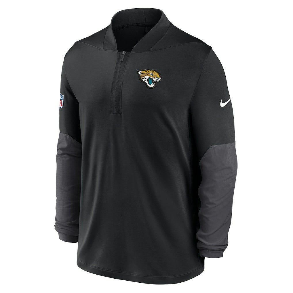 Sideline Dri-FIT Half-Zip Pullover - Jacksonville Jaguars Pullover