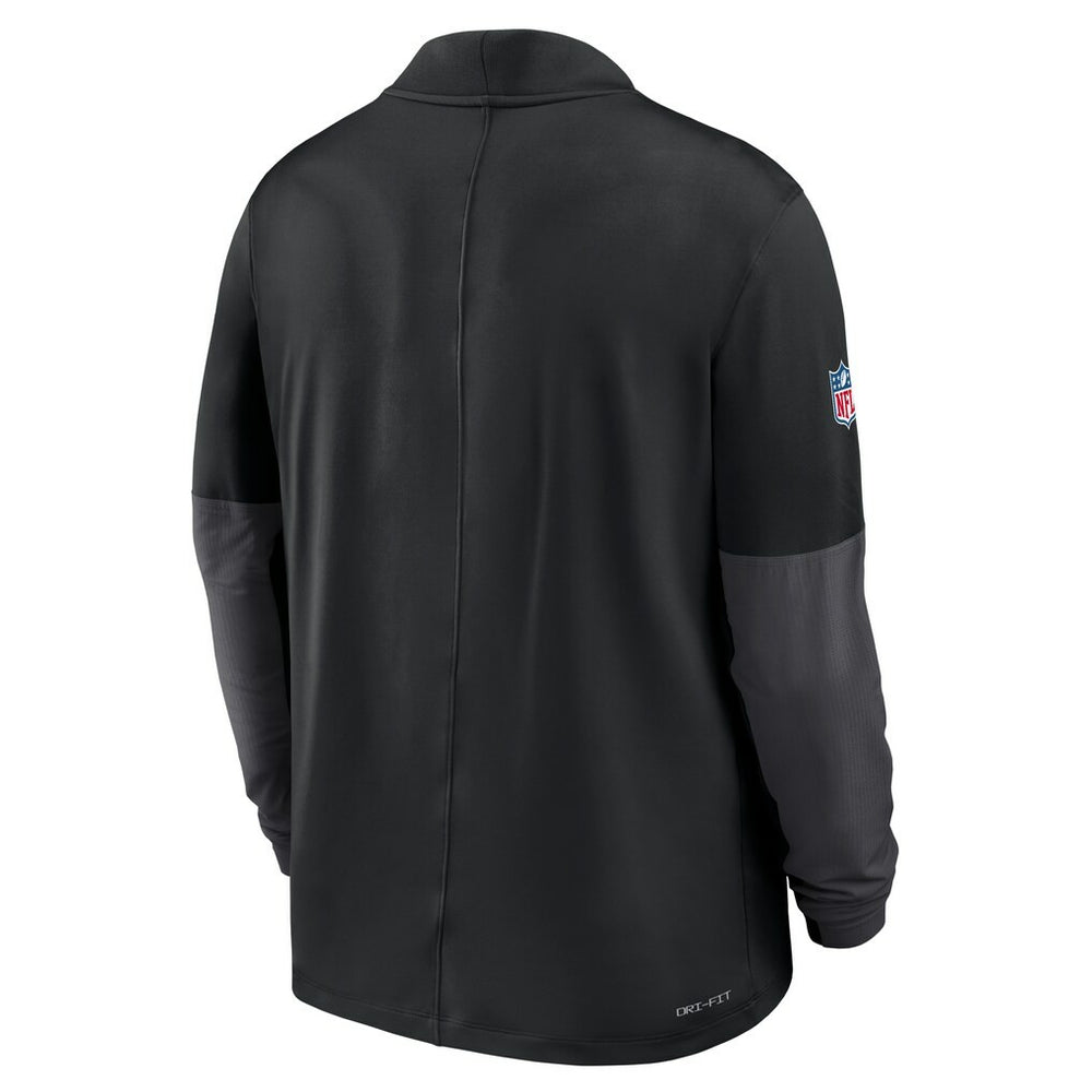 Sideline Dri-FIT Half-Zip Pullover - Jacksonville Jaguars Pullover