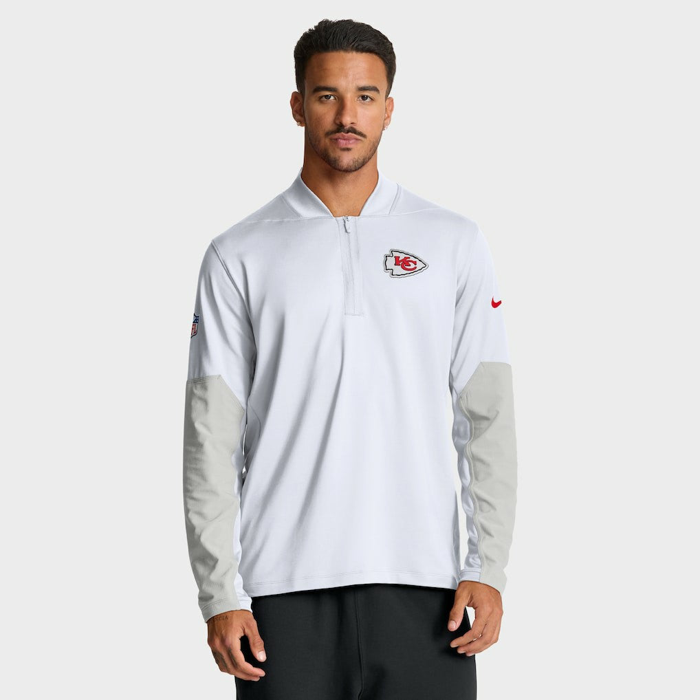 Sideline Dri-FIT Half-Zip Pullover - Kansas City Chiefs Pullover