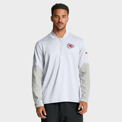 Sideline Dri-FIT Half-Zip Pullover - Kansas City Chiefs Pullover