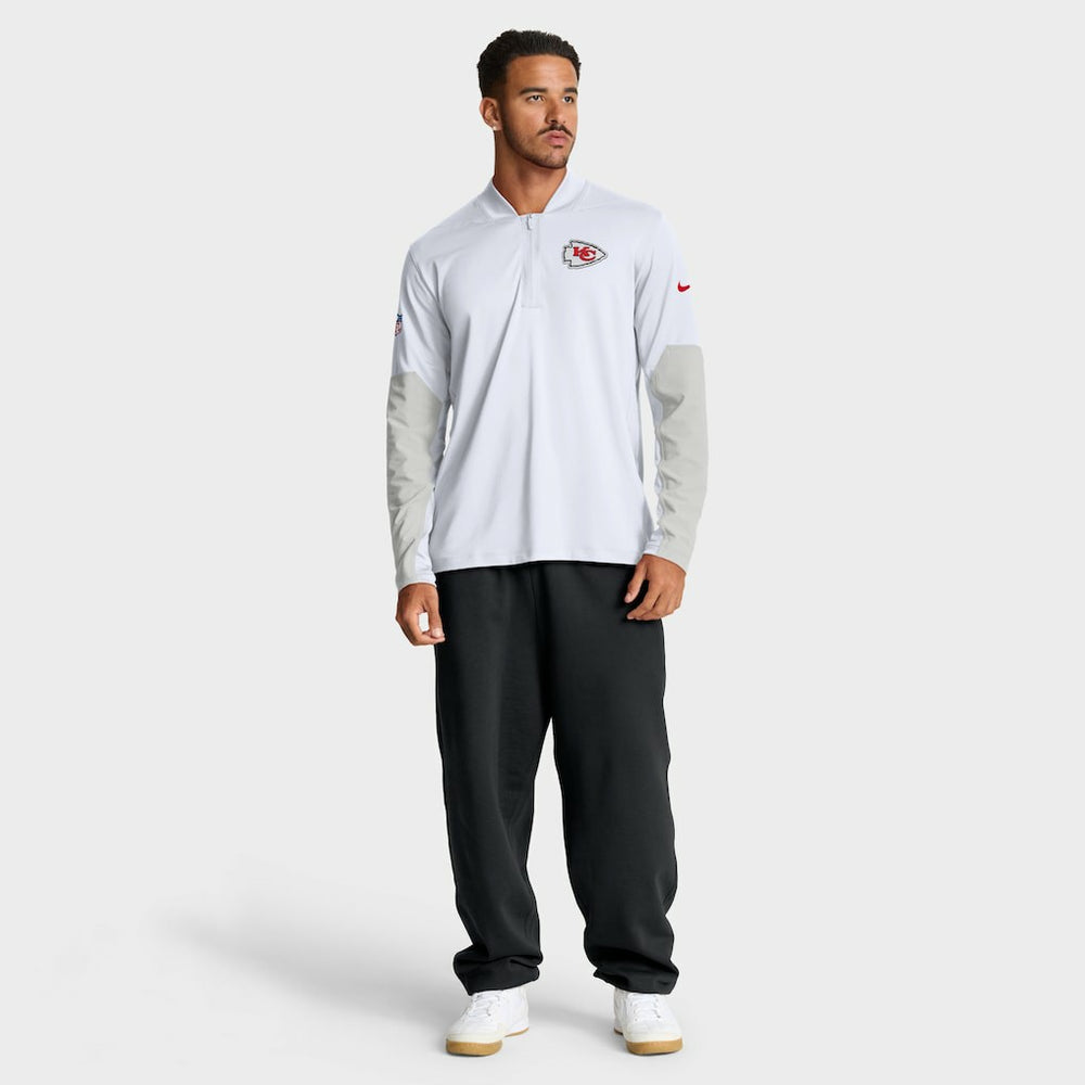 Sideline Dri-FIT Half-Zip Pullover - Kansas City Chiefs Pullover