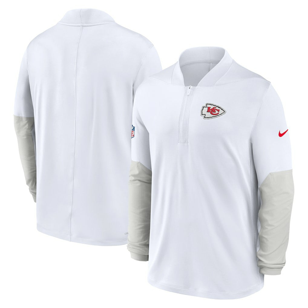Sideline Dri-FIT Half-Zip Pullover - Kansas City Chiefs Pullover