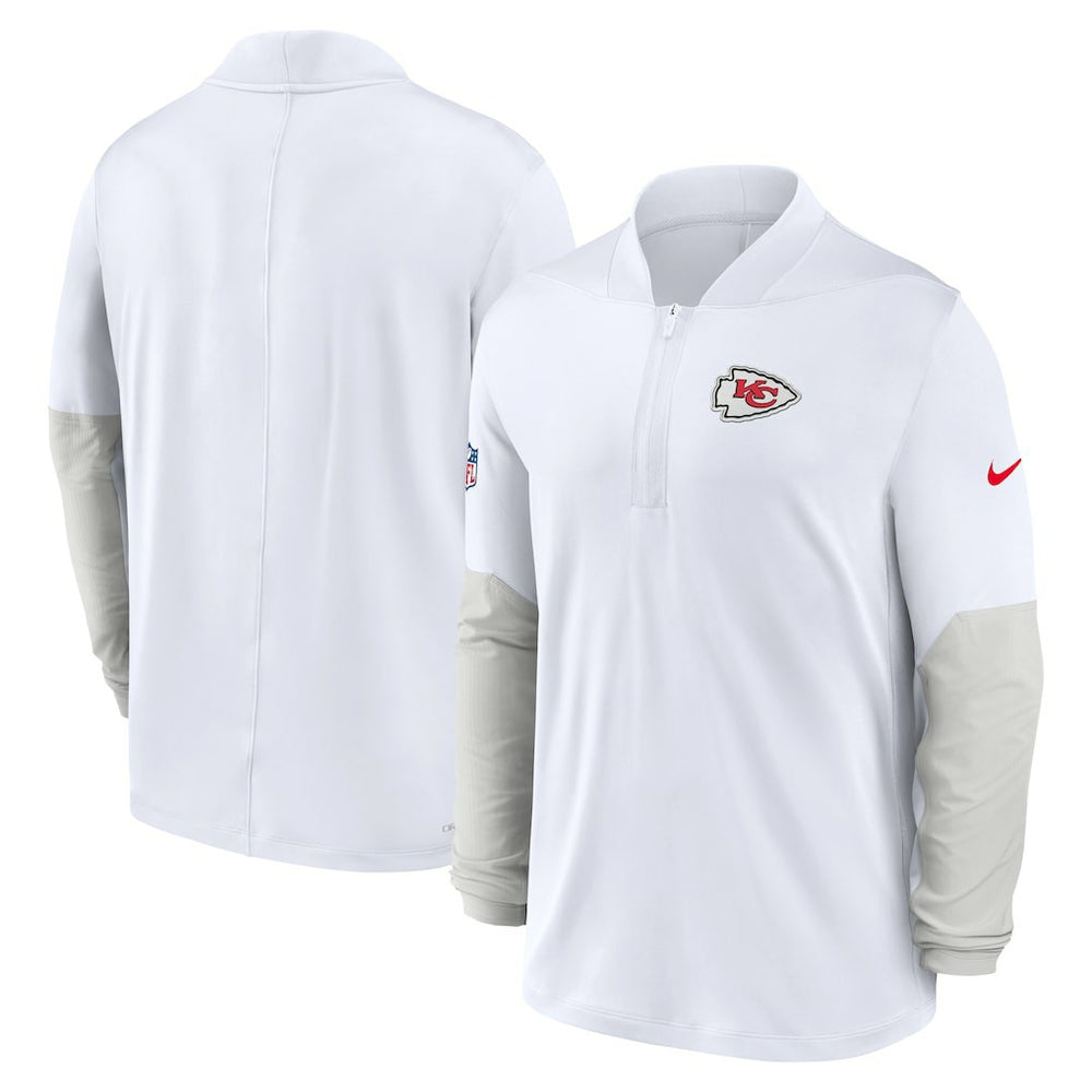 Sideline Dri-FIT Half-Zip Pullover - Kansas City Chiefs Pullover