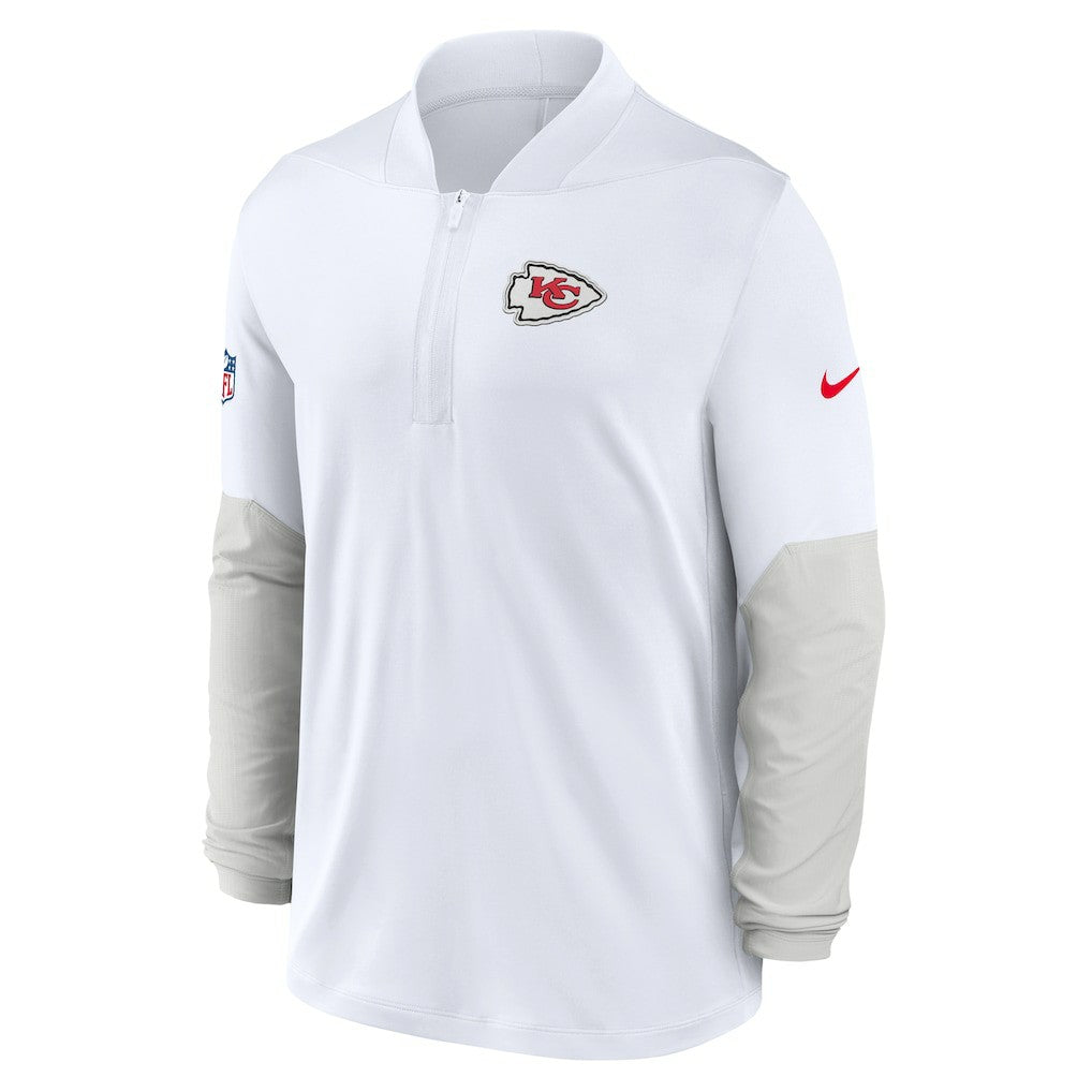 Sideline Dri-FIT Half-Zip Pullover - Kansas City Chiefs Pullover