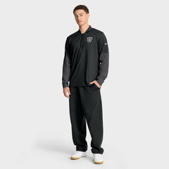 Sideline Dri-FIT Half-Zip Pullover - Las Vegas Raiders Pullover