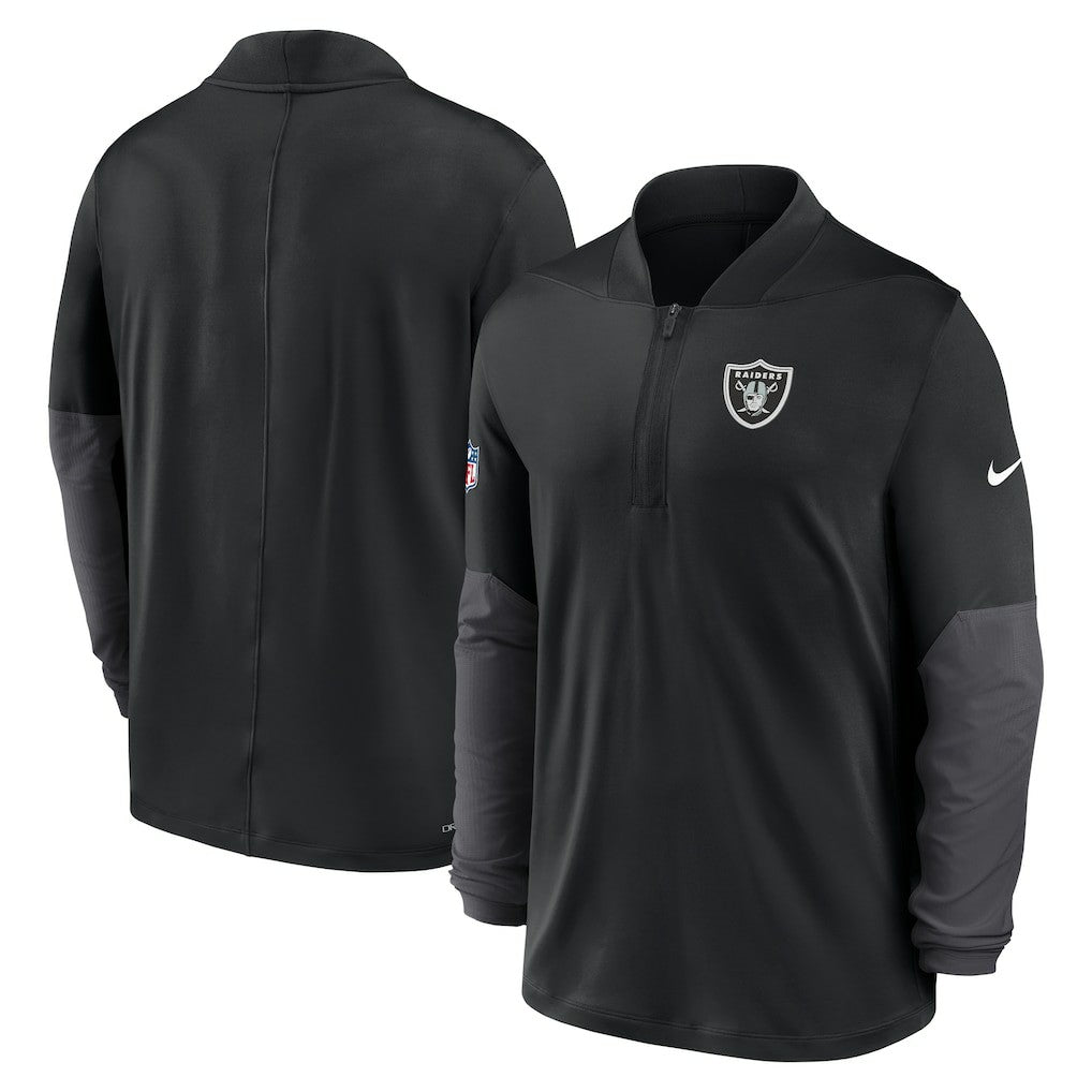 Sideline Dri-FIT Half-Zip Pullover - Las Vegas Raiders Pullover