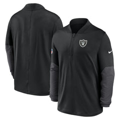 Sideline Dri-FIT Half-Zip Pullover - Las Vegas Raiders Pullover