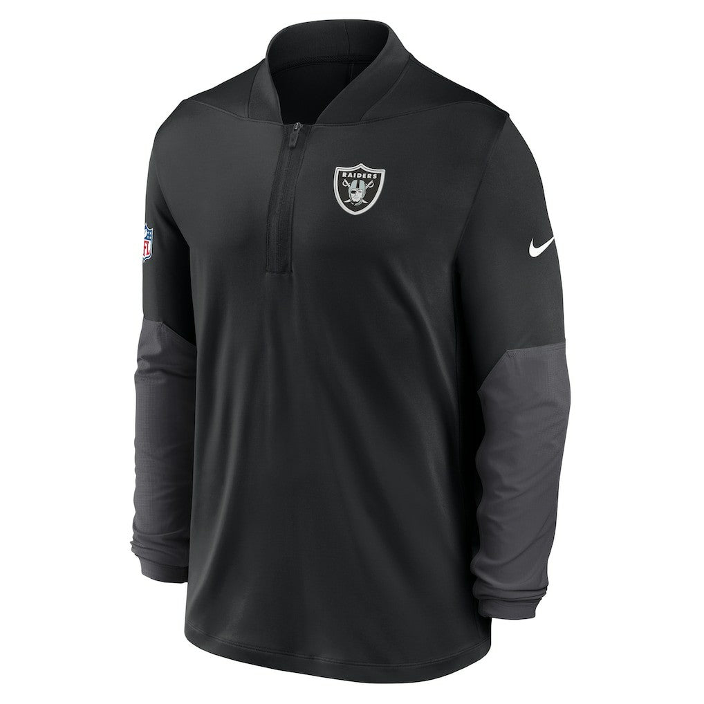 Sideline Dri-FIT Half-Zip Pullover - Las Vegas Raiders Pullover