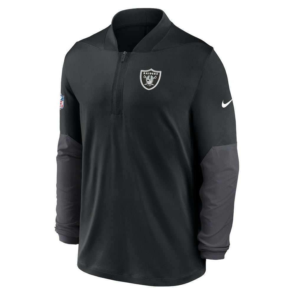 Sideline Dri-FIT Half-Zip Pullover - Las Vegas Raiders Pullover
