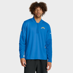 Sideline Dri-FIT Half-Zip Pullover - Los Angeles Chargers Pullover