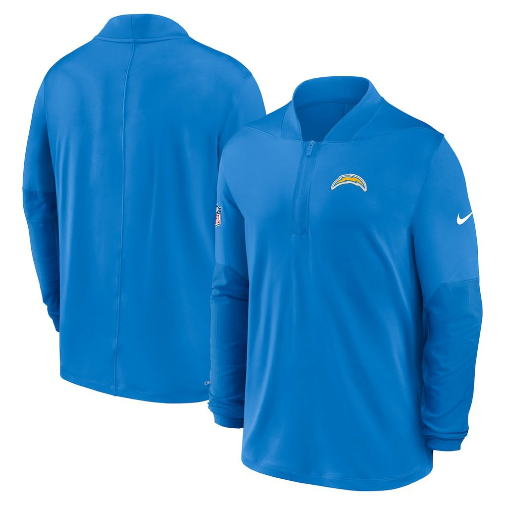 Sideline Dri-FIT Half-Zip Pullover - Los Angeles Chargers Pullover