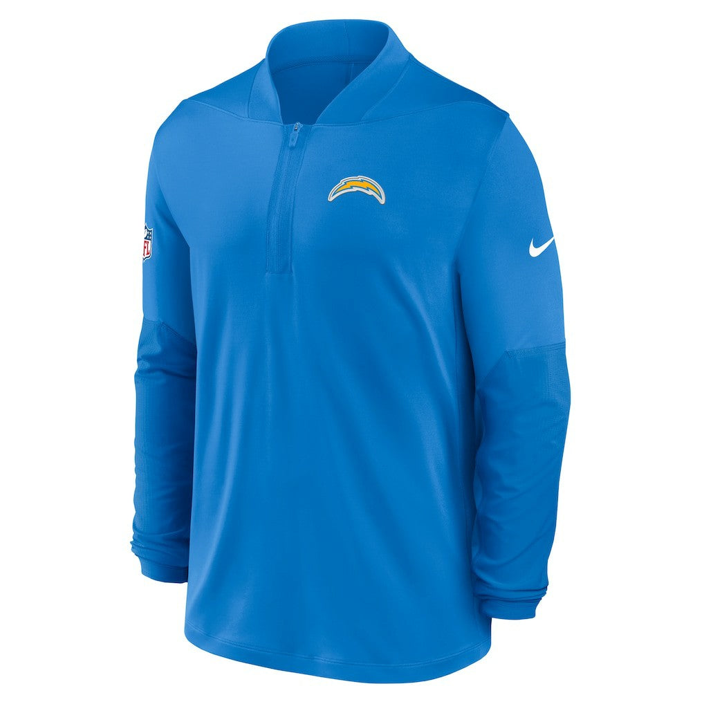 Sideline Dri-FIT Half-Zip Pullover - Los Angeles Chargers Pullover