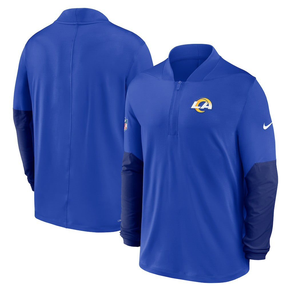 Sideline Dri-FIT Half-Zip Pullover - Los Angeles Rams Pullover
