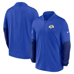 Sideline Dri-FIT Half-Zip Pullover - Los Angeles Rams Pullover