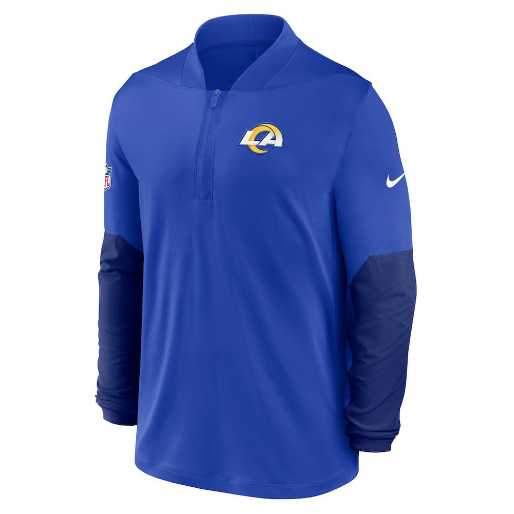 Sideline Dri-FIT Half-Zip Pullover - Los Angeles Rams Pullover