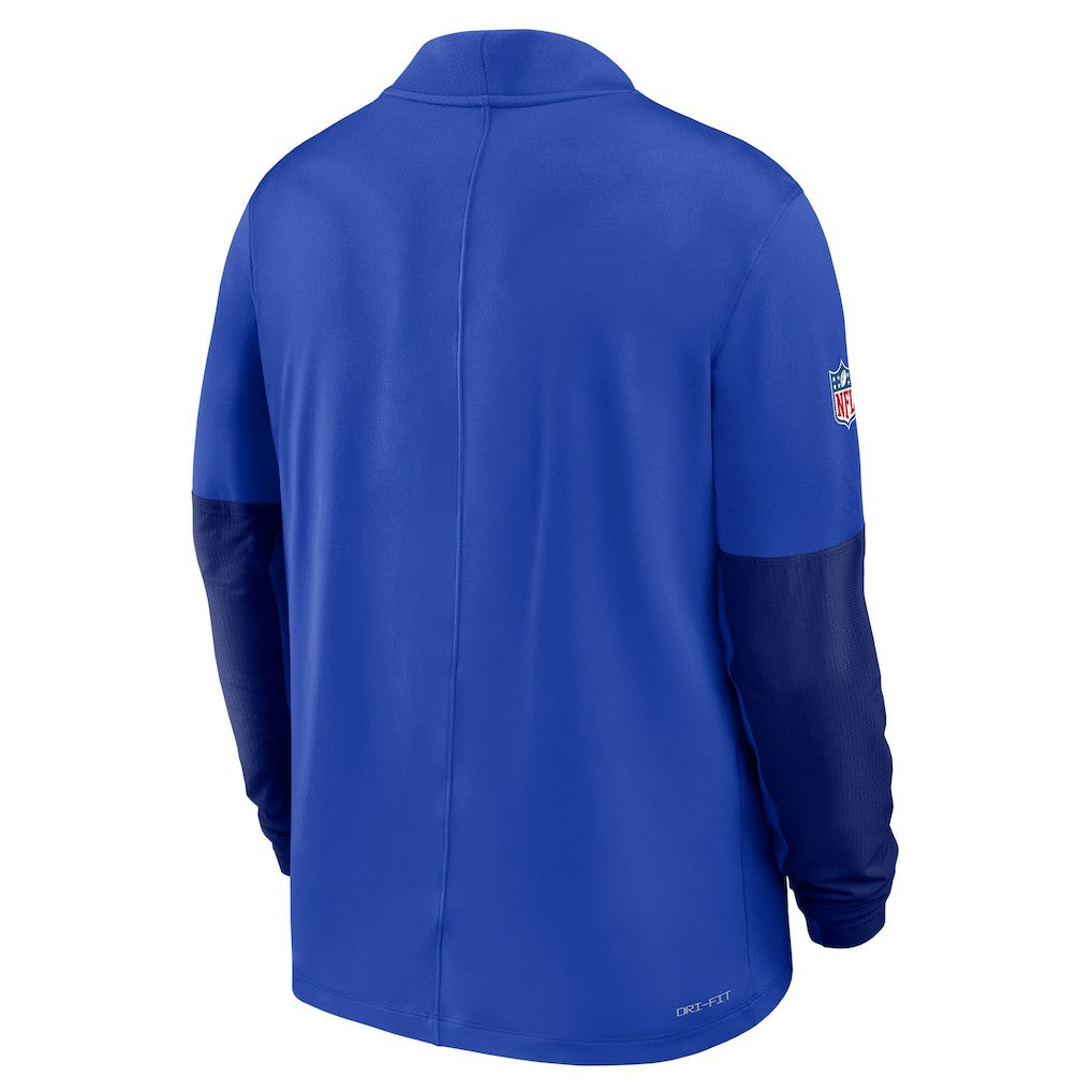 Sideline Dri-FIT Half-Zip Pullover - Los Angeles Rams Pullover