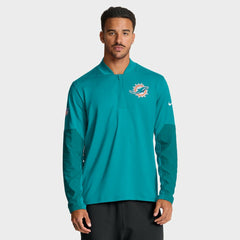 Sideline Dri-FIT Half-Zip Pullover - Miami Dolphins Pullover