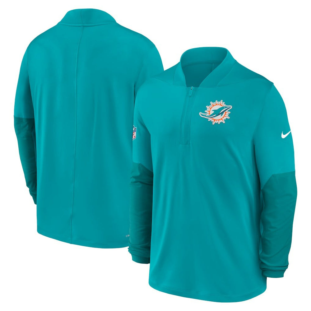 Sideline Dri-FIT Half-Zip Pullover - Miami Dolphins Pullover