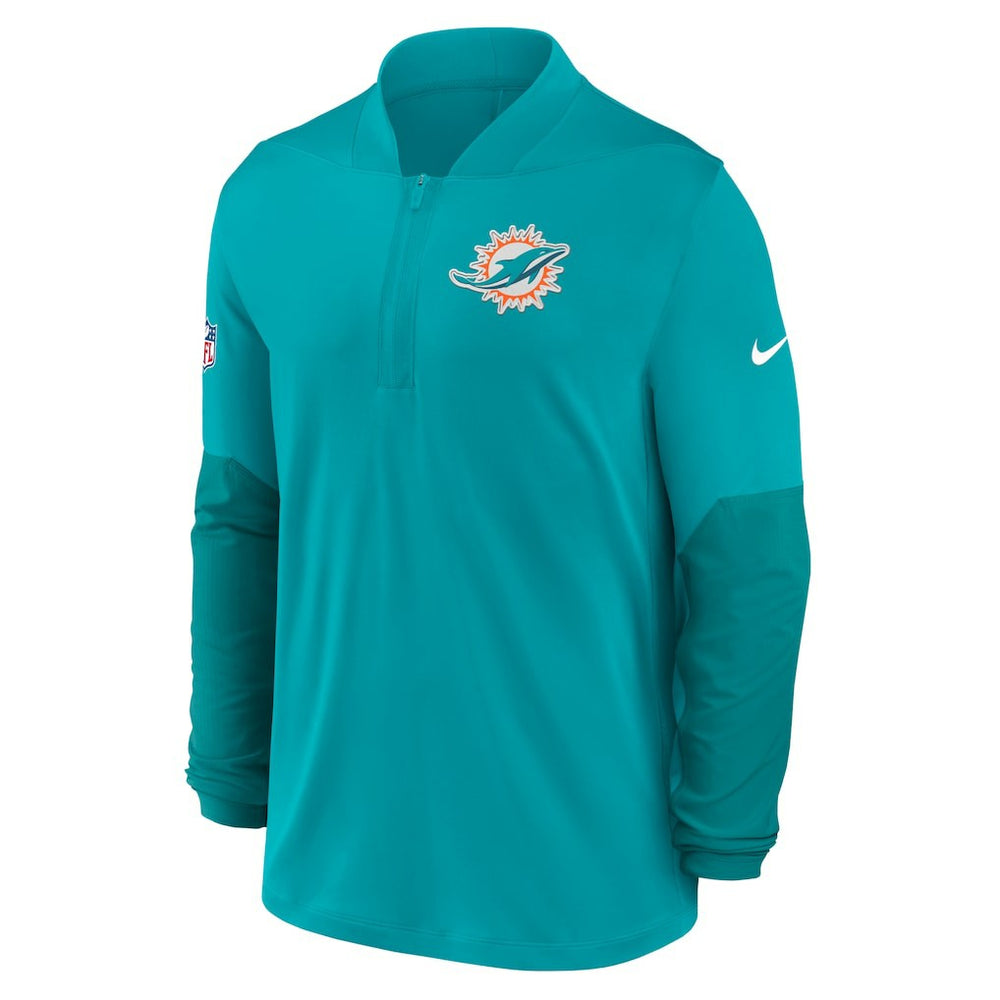 Sideline Dri-FIT Half-Zip Pullover - Miami Dolphins Pullover