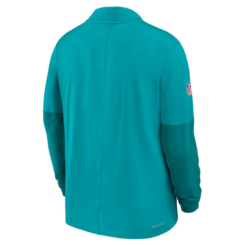 Sideline Dri-FIT Half-Zip Pullover - Miami Dolphins Pullover