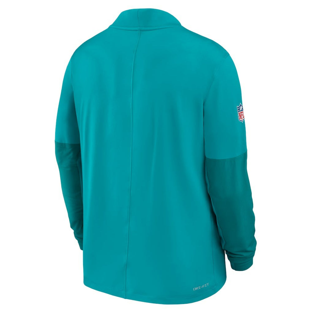 Sideline Dri-FIT Half-Zip Pullover - Miami Dolphins Pullover