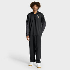 Sideline Dri-FIT Half-Zip Pullover - Minnesota Vikings Pullover