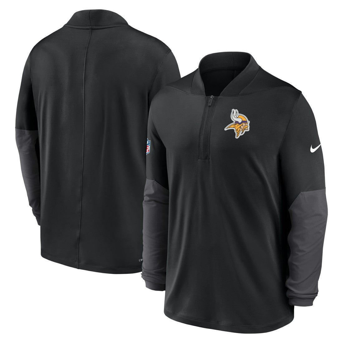 Sideline Dri-FIT Half-Zip Pullover - Minnesota Vikings Pullover