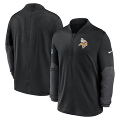 Sideline Dri-FIT Half-Zip Pullover - Minnesota Vikings Pullover