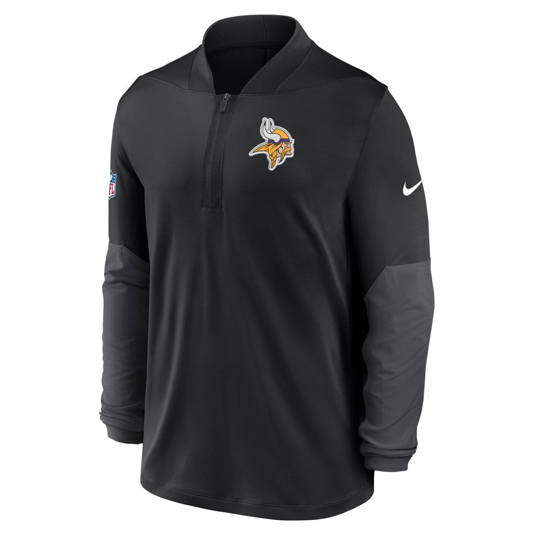 Sideline Dri-FIT Half-Zip Pullover - Minnesota Vikings Pullover