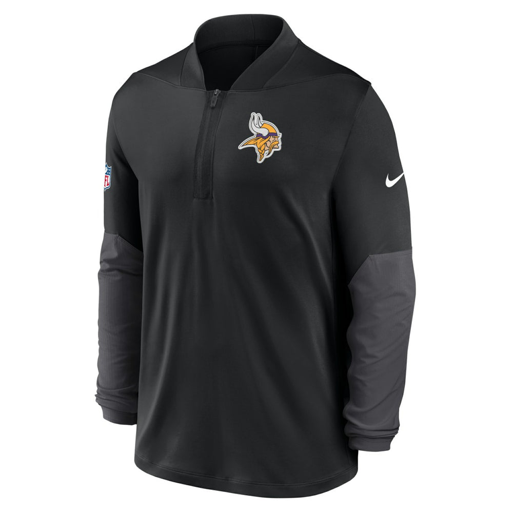 Sideline Dri-FIT Half-Zip Pullover - Minnesota Vikings Pullover