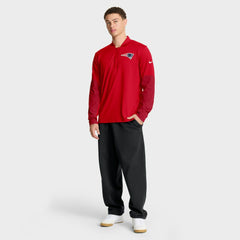 Sideline Dri-FIT Half-Zip Pullover - New England Patriots Pullover