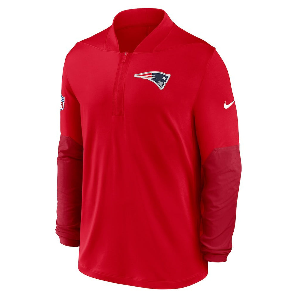 Sideline Dri-FIT Half-Zip Pullover - New England Patriots Pullover
