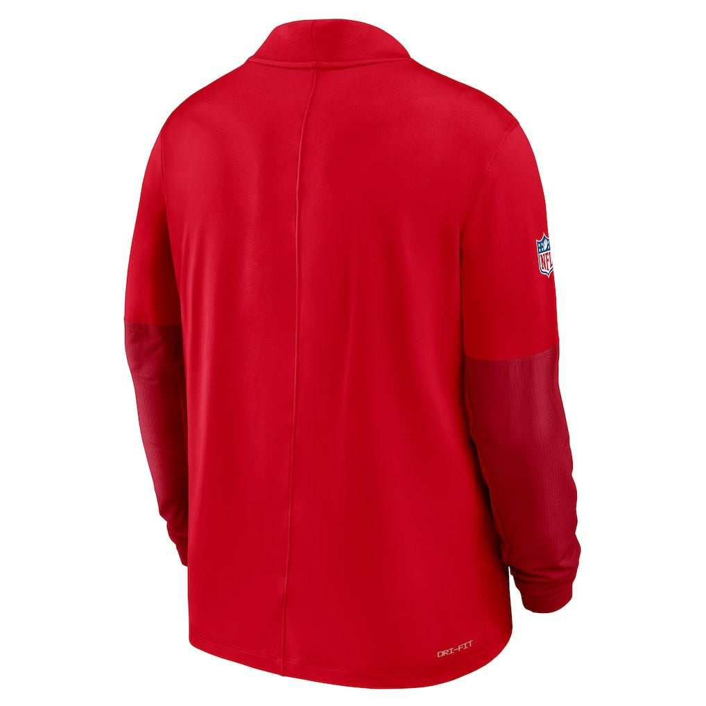 Sideline Dri-FIT Half-Zip Pullover - New England Patriots Pullover