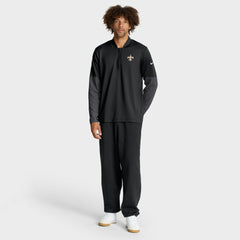 Sideline Dri-FIT Half-Zip Pullover - New Orleans Saints Pullover