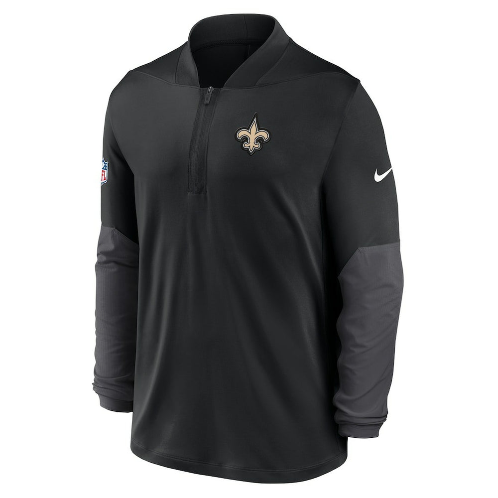 Sideline Dri-FIT Half-Zip Pullover - New Orleans Saints Pullover