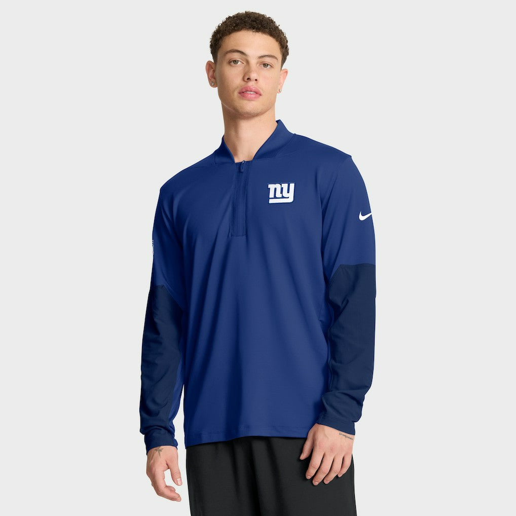 Sideline Dri-FIT Half-Zip Pullover - New York Giants Pullover