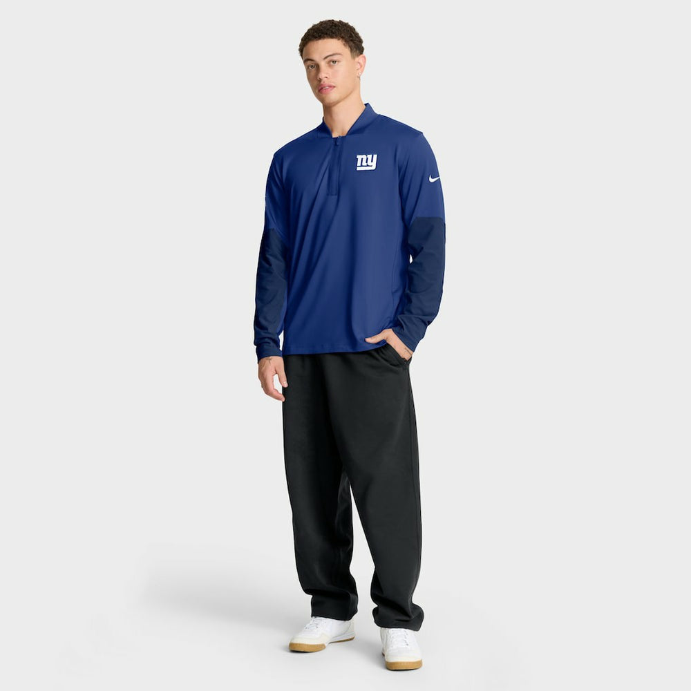 Sideline Dri-FIT Half-Zip Pullover - New York Giants Pullover