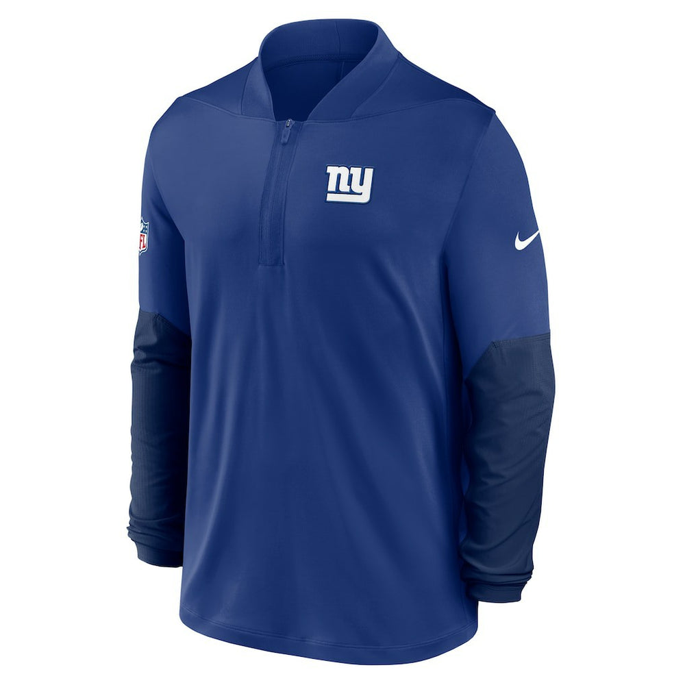 Sideline Dri-FIT Half-Zip Pullover - New York Giants Pullover