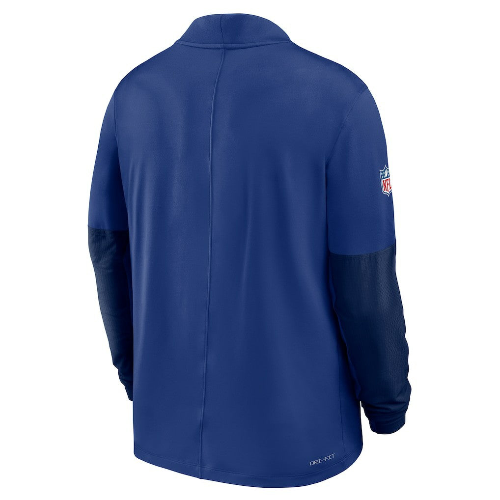 Sideline Dri-FIT Half-Zip Pullover - New York Giants Pullover