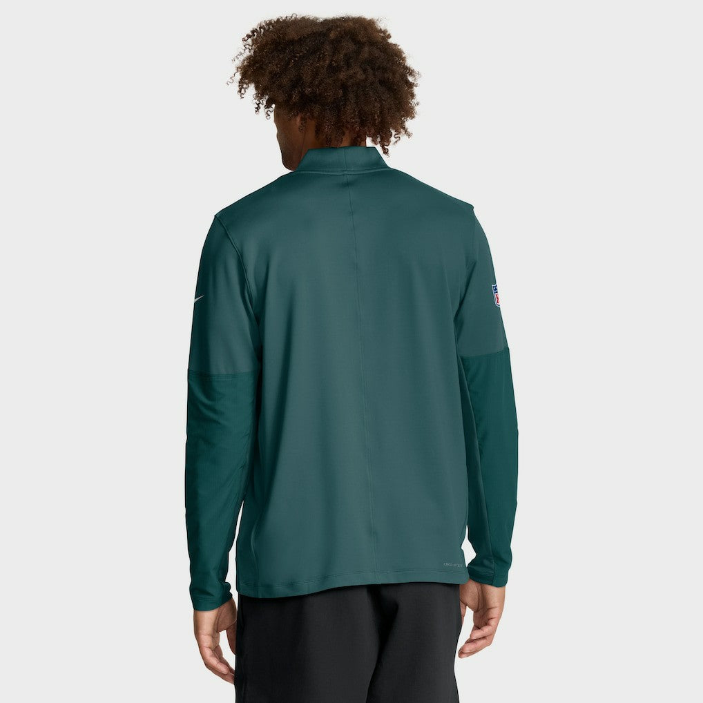 Sideline Dri-FIT Half-Zip Pullover - Philadelphia Eagles Pullover