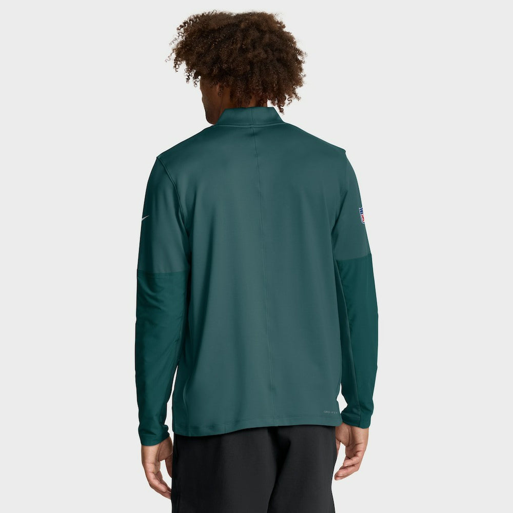 Sideline Dri-FIT Half-Zip Pullover - Philadelphia Eagles Pullover