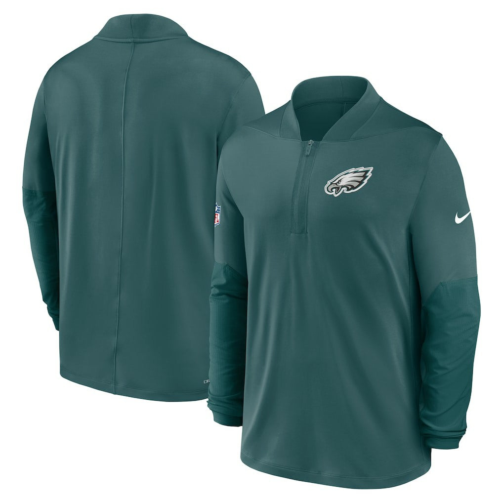 Sideline Dri-FIT Half-Zip Pullover - Philadelphia Eagles Pullover