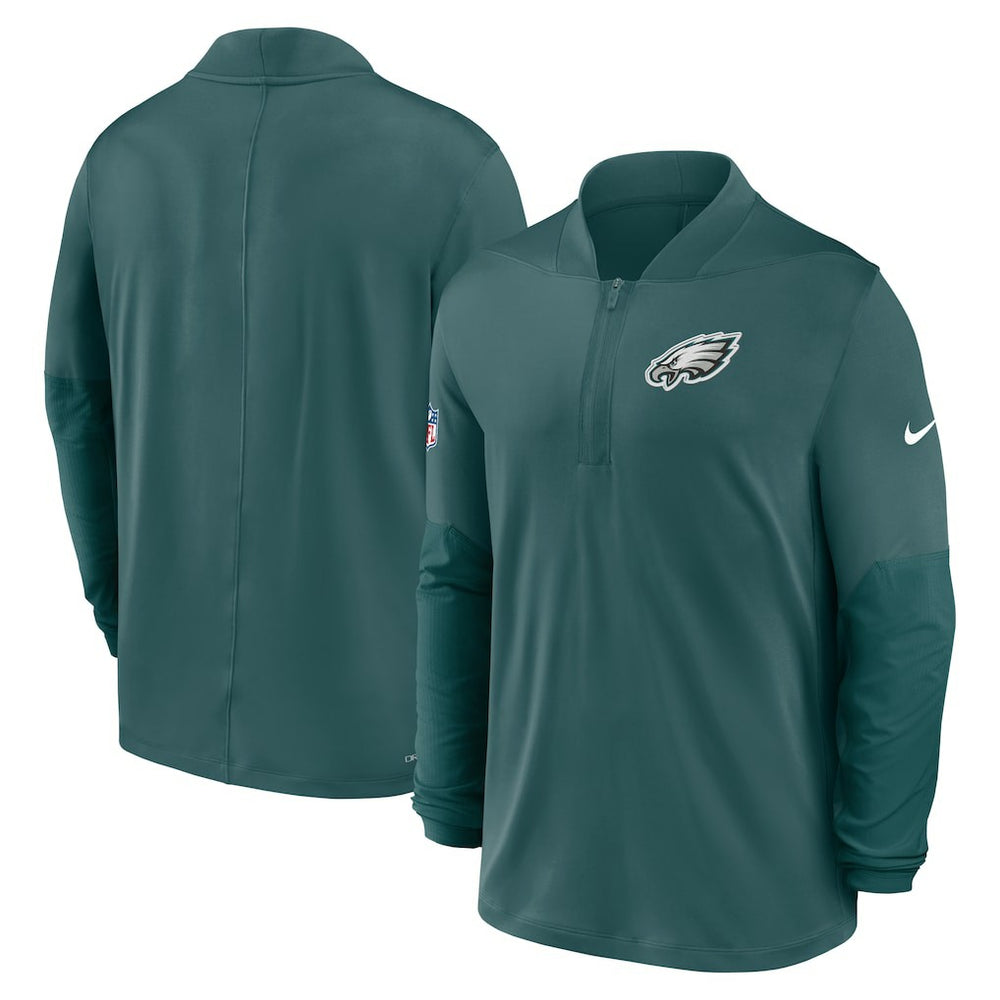 Sideline Dri-FIT Half-Zip Pullover - Philadelphia Eagles Pullover