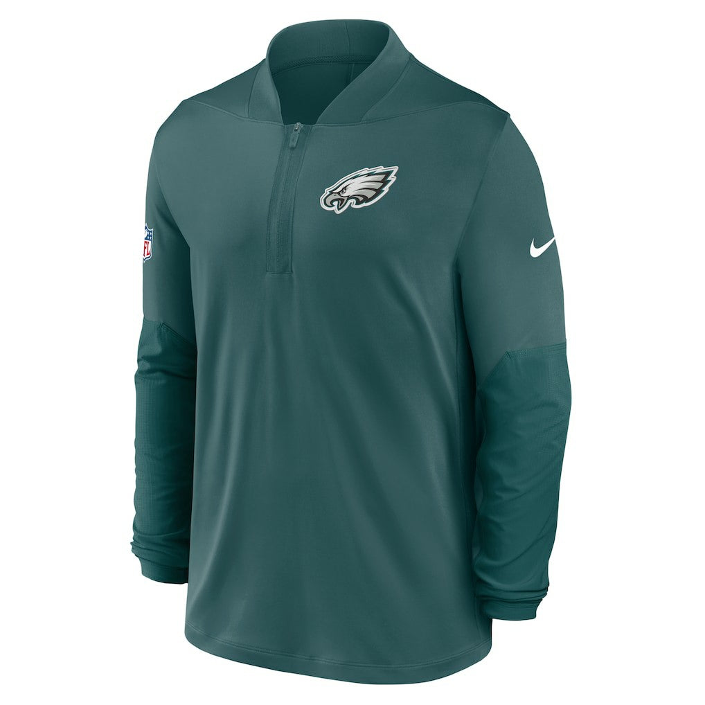 Sideline Dri-FIT Half-Zip Pullover - Philadelphia Eagles Pullover